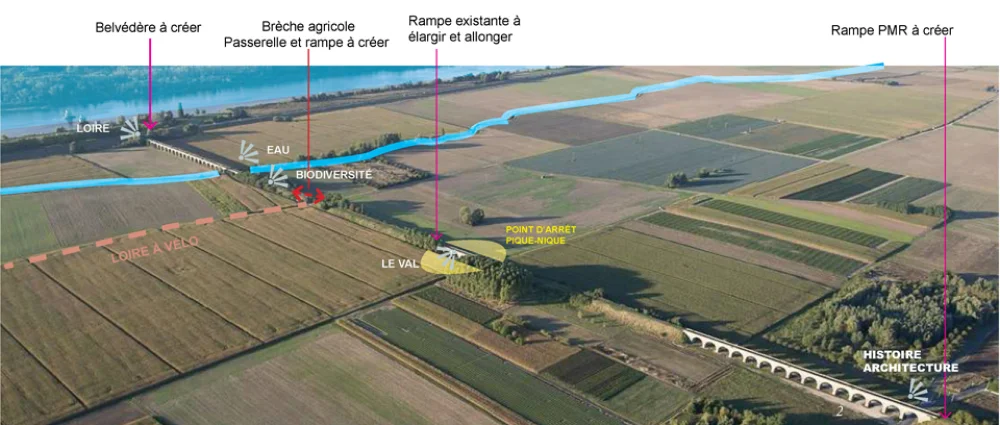 Sativa Paysage Architecte Paysagiste A Vendome Valorisation Dun Ancien Viaduc Ferroviaire
