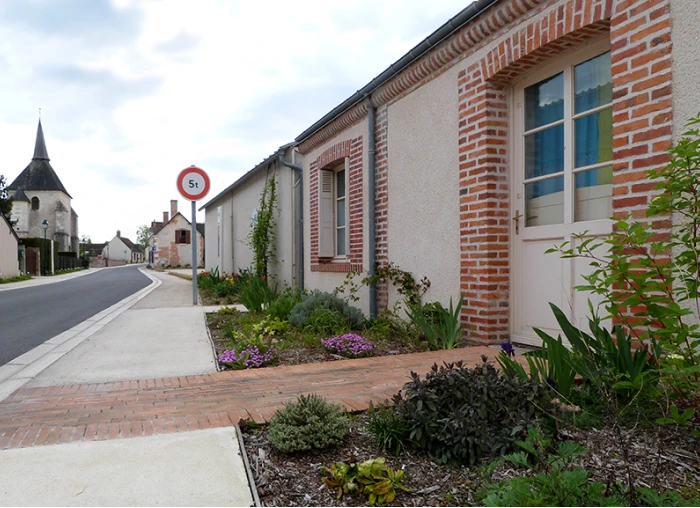 Sativa Paysage Architecte Paysagiste A Vendome Maison Partager