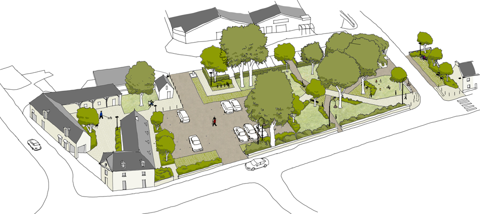 Sativa Paysage Architecte Paysagiste A Vendome Avoine Axo