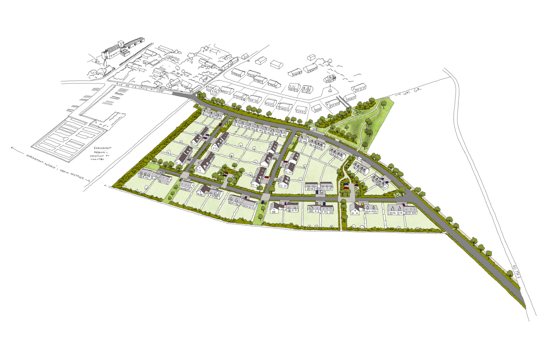 Sativa Paysage Architecte Paysagiste A Vendome Axo La Sente Anes 30aout
