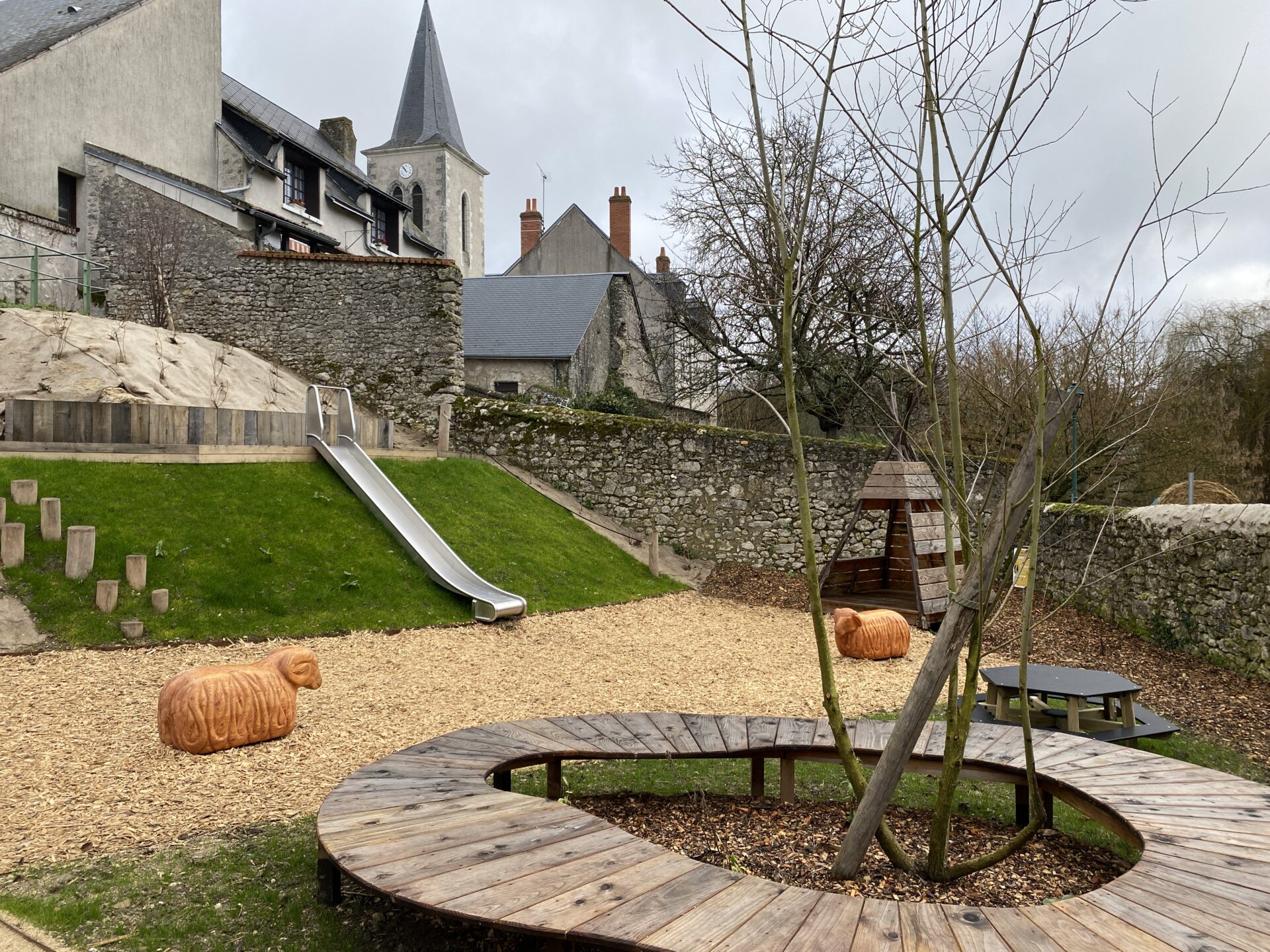 Sativa Paysage Architecte Paysagiste A Vendome Lestiou Top