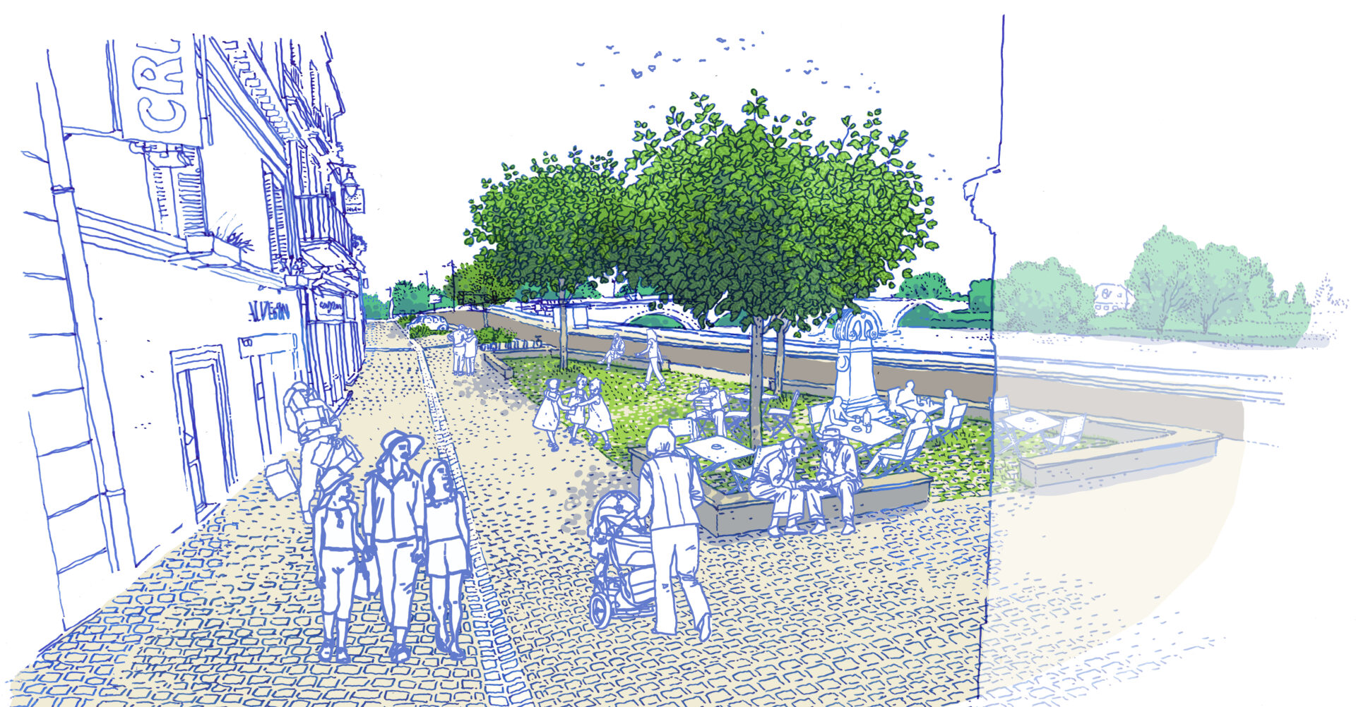 Sativa Paysage Architecte Paysagiste A Vendome SAT VERETZ Place 2022 08 22