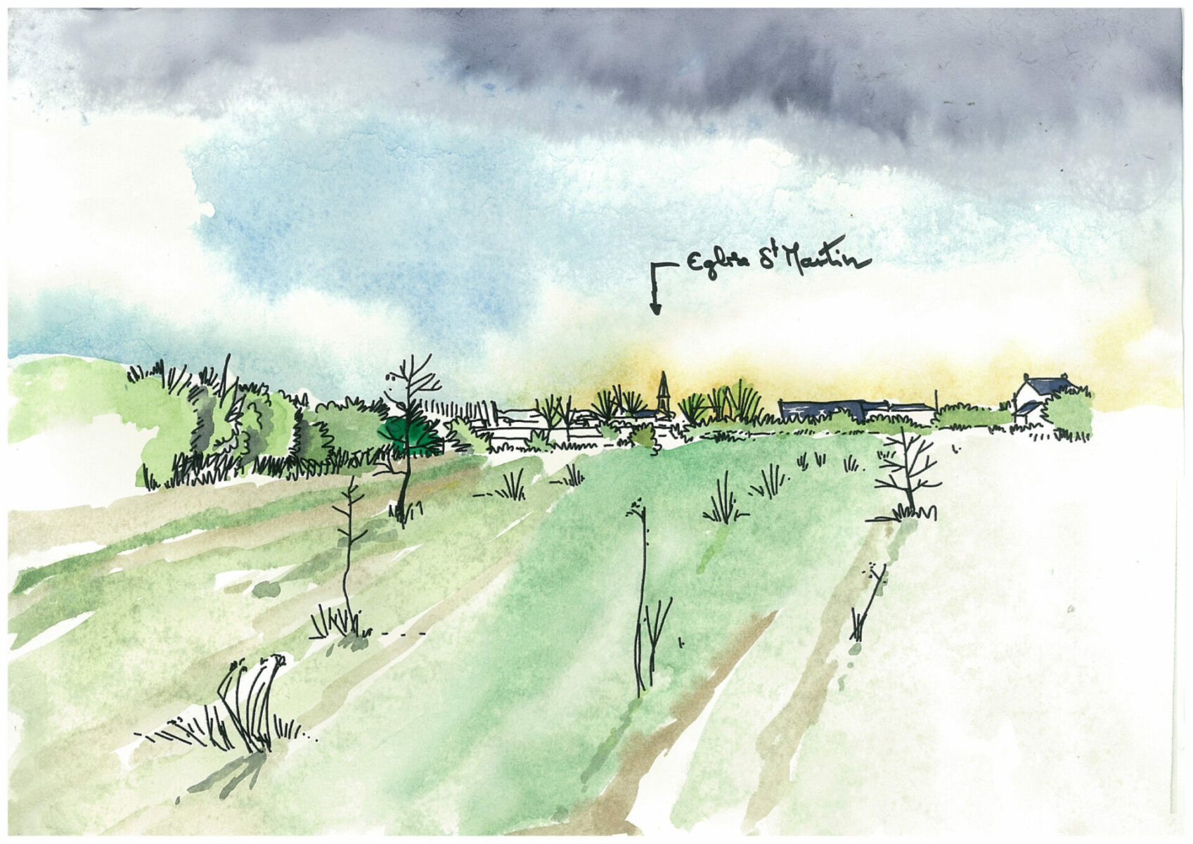 Sativa Paysage Architecte Paysagiste A Vendome Croquis Couleur Axemail 1