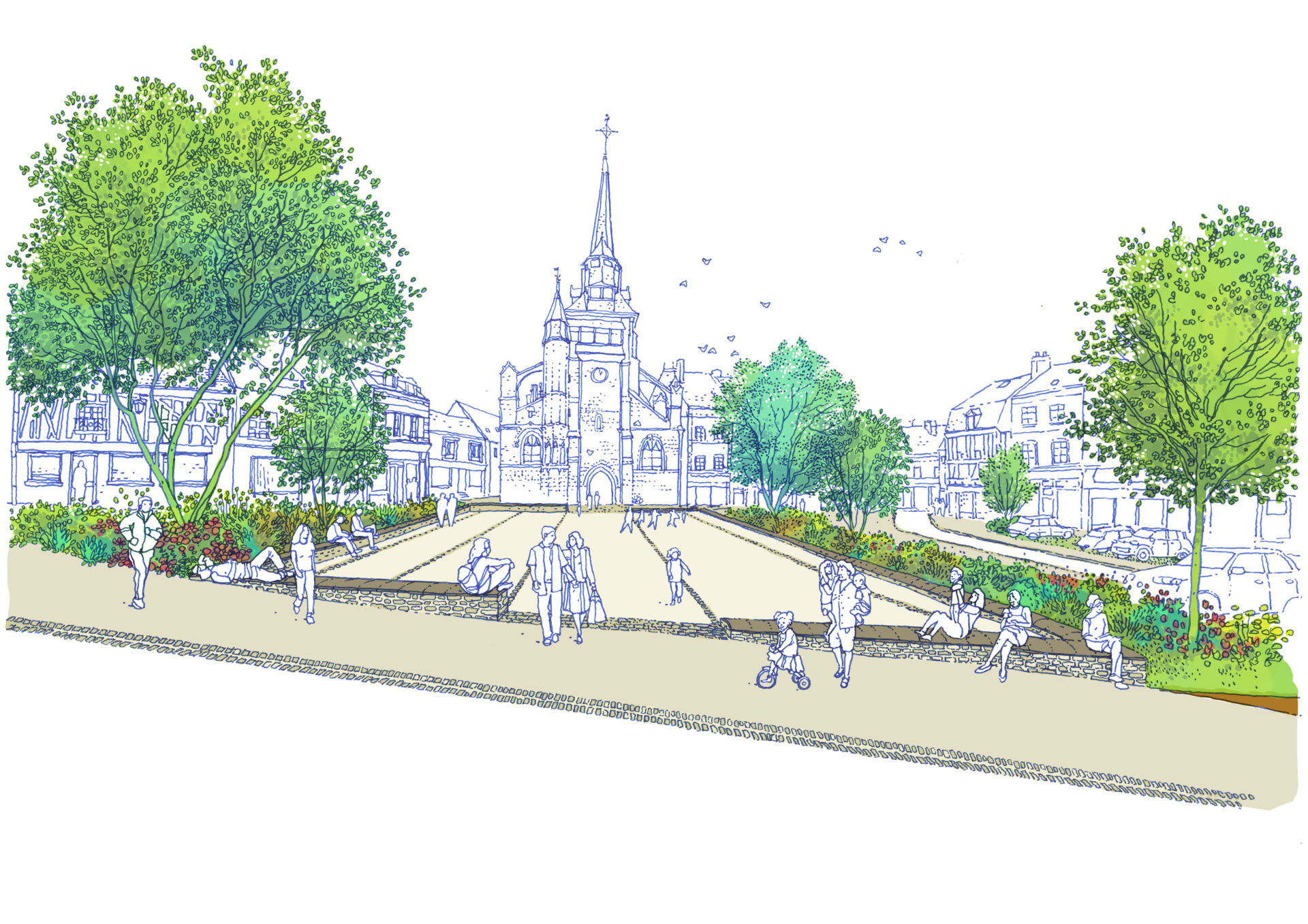 Sativa Paysage Architecte Paysagiste A Vendome Vue Nonancourt