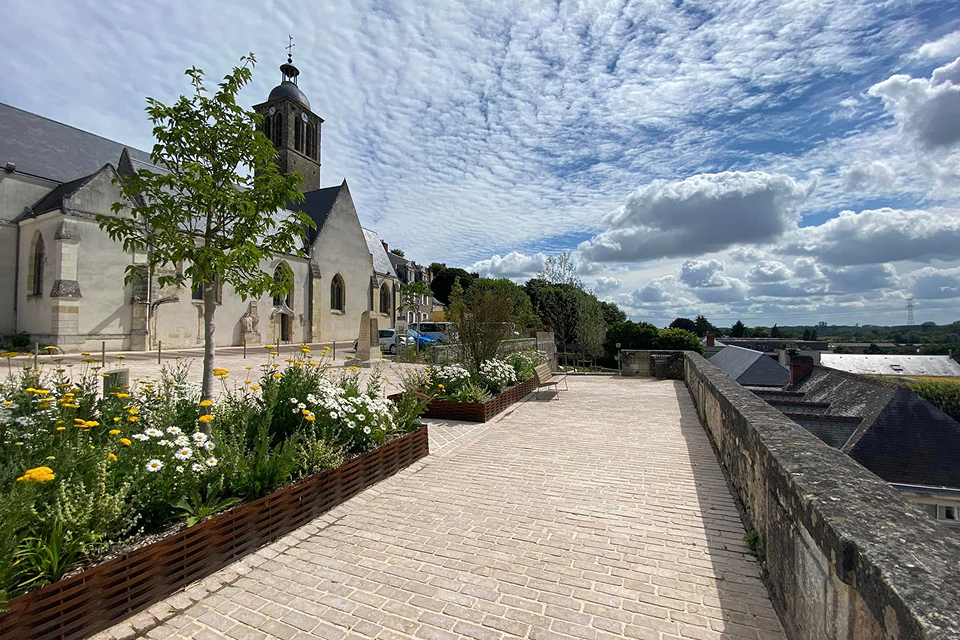 Sativa Paysage Architecte Paysagiste A Vendome CV Vouvray Place Mise En Avant