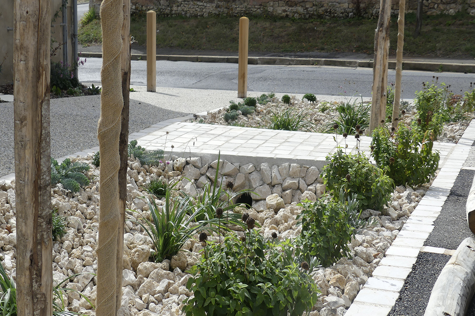 Sativa Paysage Architecte Paysagiste A Vendome Econam Mise En Avant