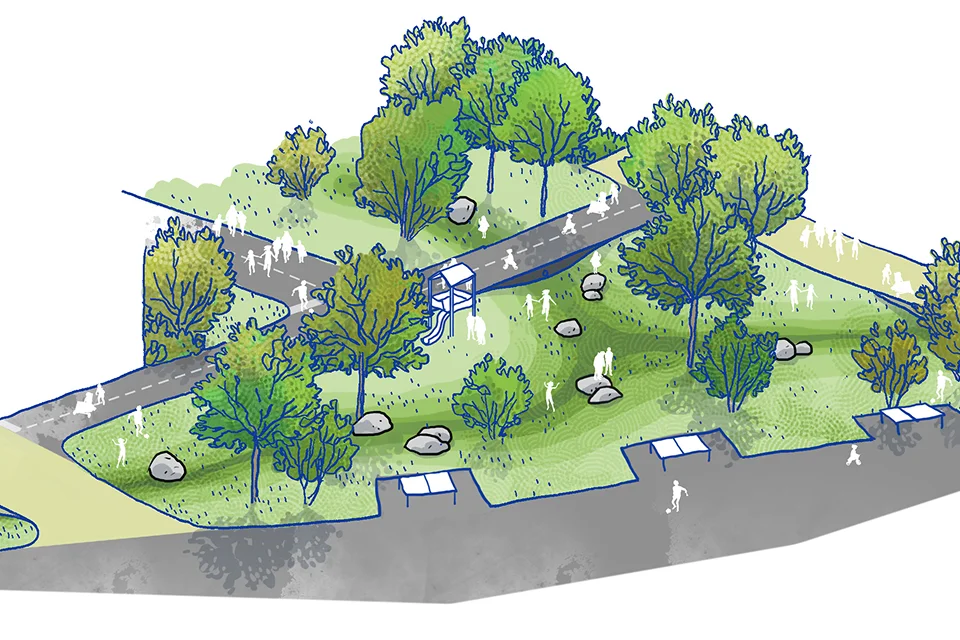 Sativa Paysage Architecte Paysagiste A Vendome Mise.en Avant